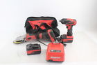 Ct8810aqc-ctgr8855 Snap On Drive Cordless Impact And Angle Grinder