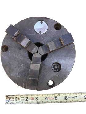 Cushman 6234b 6 1/4 Inch Lathe Chuck 3 Jaws Self Centering #6234b No Back Plate G4
