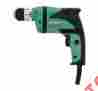 D10vh 717709007499 Hitachi 3 8 6 Amp Drill With Keyless Chuck Plastic Carrying Case New