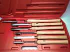 D2304 Piece Hss Deluxe Chisel Steelex Set 6 Lathe