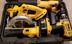 Dc4pak Dewalt Xrp Cordless Combo Kit Carrying Case Drill Saws Etc
