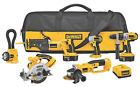 Dc6ktga Dewalt New Cordless Combo Tool Kit 028877491578