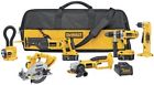 Dc6pakra Dewalt New Cordless Combo Kit