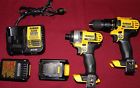 Dcd780-dcf885-dcb201-dcb112 Dewalt 20v Lithium Ion-impact-drill-driver
