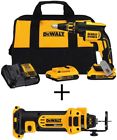 Dcf620d2w551 Dewalt Max Xr Cordless Brushless Drywall Screw Gun 0885911003070