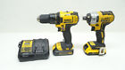 2-b46090b Dcf780 Dct886 Dewalt Combo Set Drill Driver Imapct