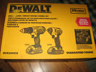 Dck240c2 Dck 240c2 Dewalt Bn Drill Driver Retail Combo Kit