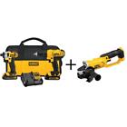 Dck240412 Dewalt 20-volt Max Lithium-ion