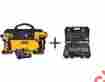 Dck240c2dwmt75000 Dewalt Drill Cordless Driver 2 1 Ion New Max 20v Lithium Mechanics Tool Set 200