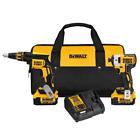 Dck267m2r Dewalt Cordless Volt Drywall Screwgun Impact Driver Kit 885911483674