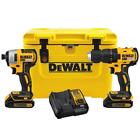 Dck277c2clr Dewalt 2-tool 20-volt Lithium