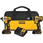 Dck281c2r Dewalt 20v Max Li-ion 885911494809