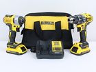 Dck283 Dewalt Volt Brushless Drill Impact Driver Kit With Bag
