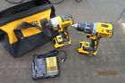 Dck283l2 Dewalt Combo Set Drill Impact Driver New