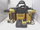 Dck288c2 Dewalt 20-v Max Li-ion
