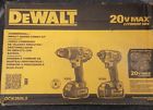 Dck290l22 Dewalt Brand New Hammerdrill Impact Driver Combo Kit