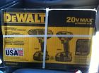 Dck296l2 Driver Drill Hammer 20v Dewalt Impact Brand Brushless