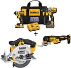 Dck299d1t1w355391 Dewalt Cordless Brushless Combo Kit Batteries 0885911004244