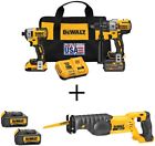 Dck299d1t1w380200 Dewalt Cordless Brushless Hammer 0885911002578