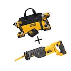 Dck299m2w380 Dewalt Max Xr Cordless Brushless Combo Kit With 885911003827