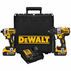 Dck299p2r Dewalt Max Xr Hammer Drill Impact Driver Combo Kit Recon