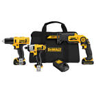Dck313s2r Dewalt Cordless Driver And Saw Combo Kit 885911318600