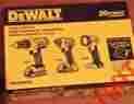 Dck340c2 Dewalt 3-tool Combo Kit 20v Max
