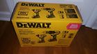 Dck3772c Dewalt Max Brushless And Light Combo New