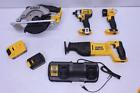 Dck4-2 Dewalt Max Xr Combo Kit Battery Packs