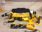 Dck455xr Dewalt Factory Reconditioned Xrp Cordless Combo Kit 885911132800