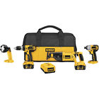Dck465lr Li-ion Dewalt Combo 18v Recon 4-tool Xrp Kit
