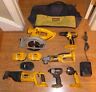 Dck655k Dewalt Xrp Drill Driver Circular Saw Grinder Impact Combo Set
