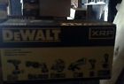Dck655x 18v Impact Drill Tool Combo 18 Kit Grinder Driver Volt Hammer Dewalt