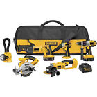 Dck655xr Dewalt 18v Xrp 6-tool 885911096997