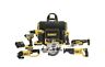 Dckss520d2 Dewalt Max Power Tool Combo Kit With Soft Case Charger