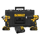 Dckts277c2r Dewalt Max Drill Impact Driver Tough System Combo 885911601443