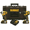 Dckts279c2 Dewalt Max Cordless Drill Combo Kit 0885911657358