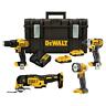 Dckts444d2 Dewalt Max Cordless Combo Kit Tough System