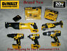 Dcs380-dcs355-dcd996-dcd778-dcf885-dcb118-dcb230 Dewalt New Max Xr Hammer Drills
