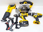 6-l25778a Dcs393-dcs381-dcd985-dcs381-dc987 Dewalt Cordless Tools Set