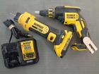 Dcs551-dcf620 Dewalt Rotary Drywall Screwgun Set