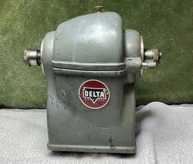113-8613 Delta Vtg. Delta/rockwell 12 Inch Wood Lathe Model Head Stock With Pulley