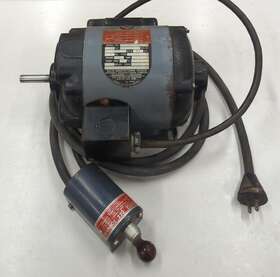 Jd62a210 Delta Milwaukee Homecraft 1/2hp Electric Motor With Reverse Off Forward Switch 1/2