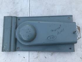 Nj-288 Delta Nj-277 Vintage Rockwell Cast Iron Art Deco 6 Inch Jointer Base Back Panel