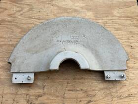 416-02-054-0001 Delta Rockwell 12 Inch Disc Sander Upper Guard Ds-4 Finishingmachine