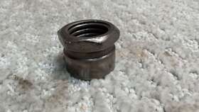 Delta Rockwell Cbl-410 Milwaukee Wood Lathe Right Hand Spindle Nut 1 Inch X 8 Tpi