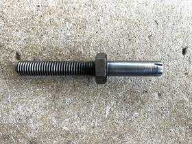 Delta Rockwell Ddl-158-s 11 Inch Wood Lathe Tailstock Quill Ram Adjusting Screw