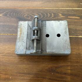 Delta Rockwell Ddl-293 Milwaukee 11 Inch Wood Lathe Tailstock Base