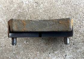 Delta Rockwell Ds-12-s 12 Inch Disc Sander Trunnion Clamp Pins Finishing Machine