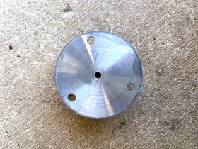 Hl-615 Delta Rockwell Wood Lathe 3 Inch Face Plate 3/4 X 10 Tpi Right Hand Threads